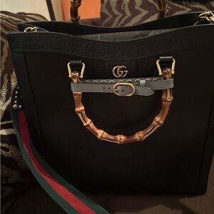 Gucci DIANA LIMITED EDITION Tote with Bamboo Handles